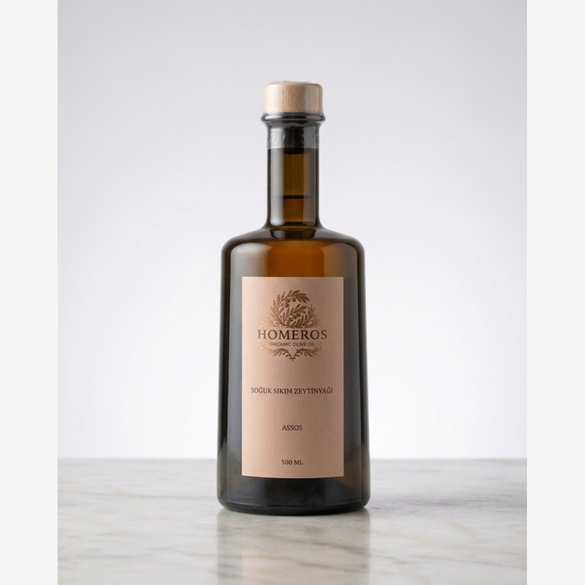 Homeros 500 ml cam şişe